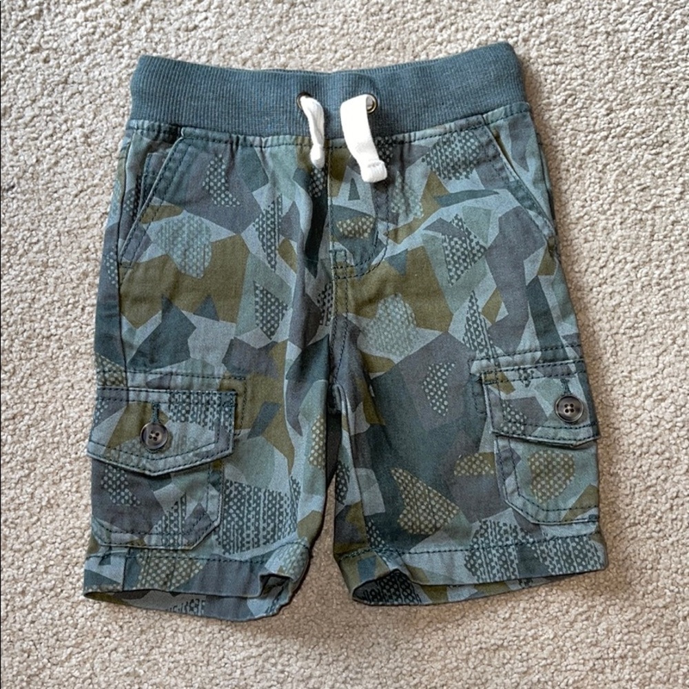 Camo shorts